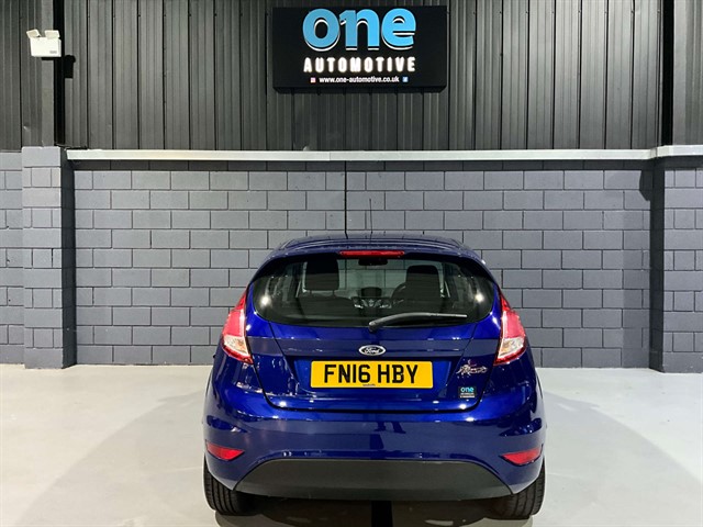 Used Ford Fiesta