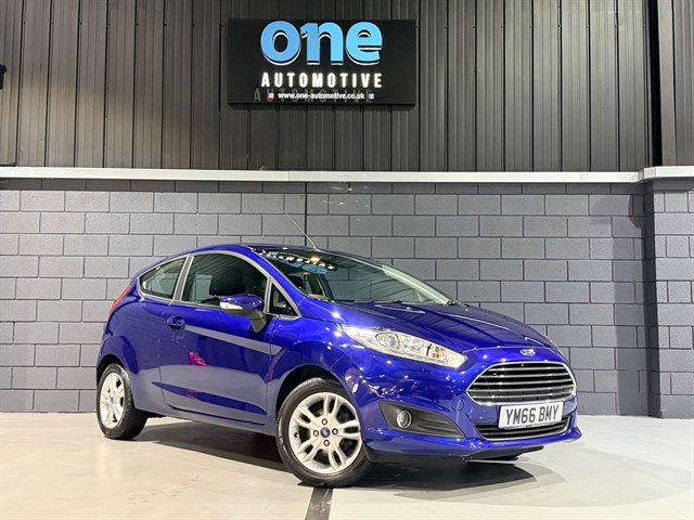 Used Ford Fiesta in Leamington Spa, Warwickshire