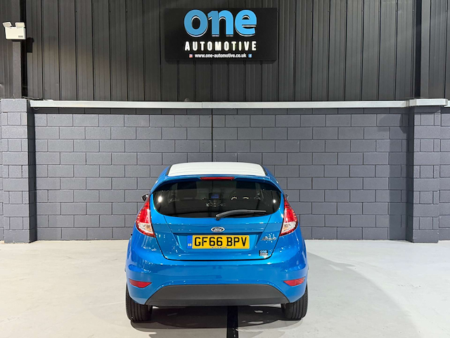 Used Ford Fiesta