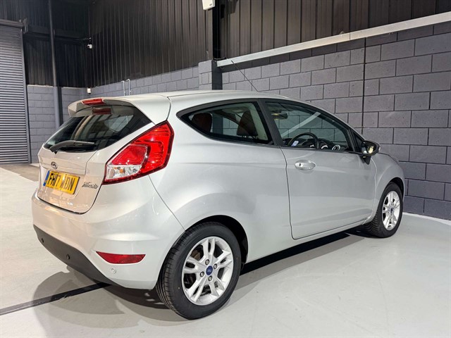 Used Ford Fiesta