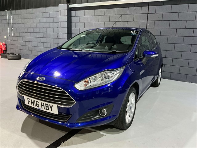 Used Ford Fiesta