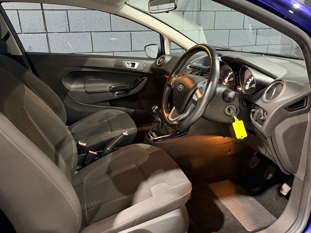 Used Ford Fiesta