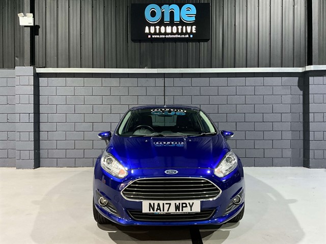 Used Ford Fiesta