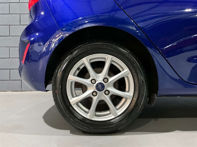 Used Ford Fiesta