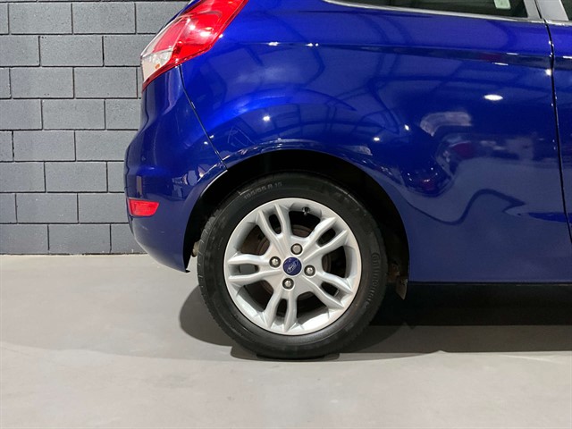 Used Ford Fiesta