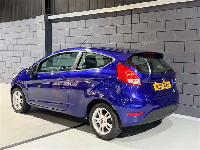 Used Ford Fiesta