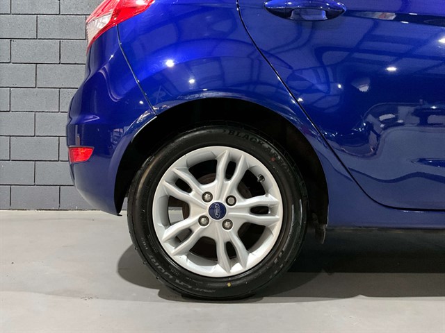 Used Ford Fiesta