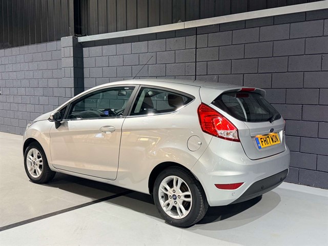 Used Ford Fiesta