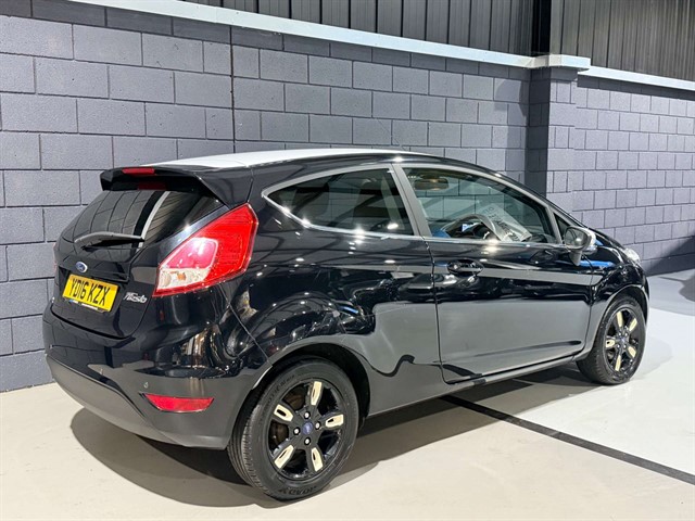 Used Ford Fiesta