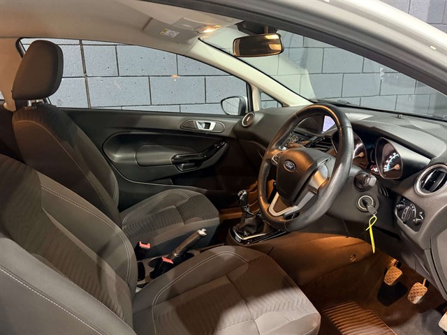 Used Ford Fiesta