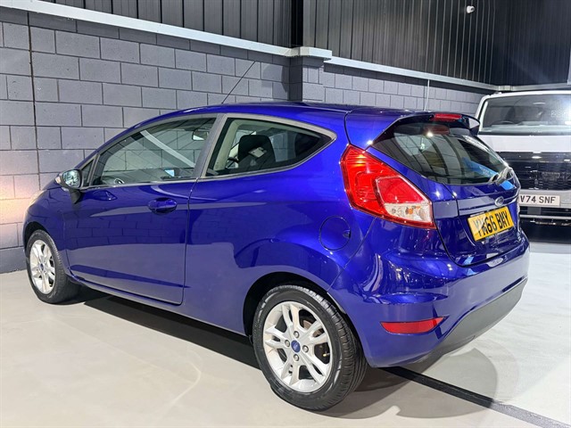 Used Ford Fiesta