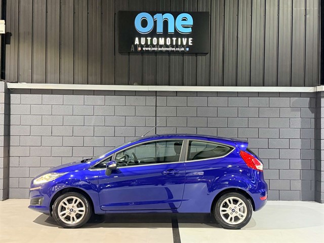 Used Ford Fiesta
