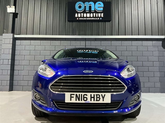 Used Ford Fiesta