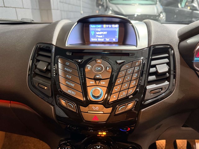 Used Ford Fiesta