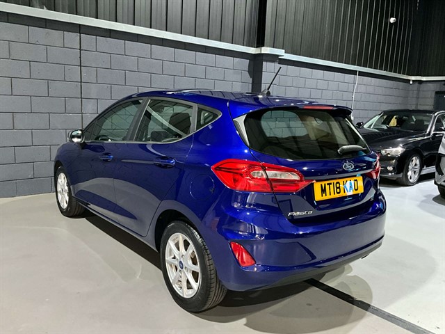Used Ford Fiesta