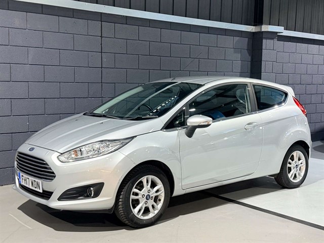 Used Ford Fiesta
