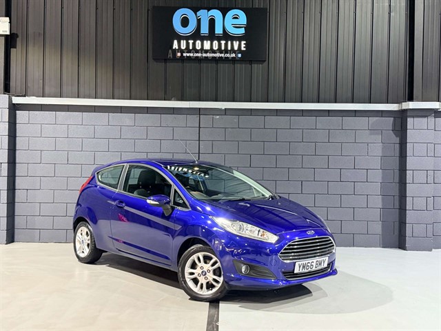 Used Ford Fiesta in Leamington Spa, Warwickshire