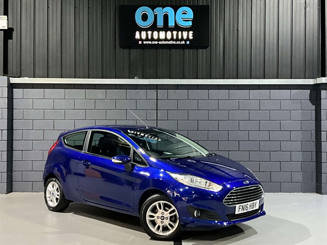 Used Ford Fiesta in Leamington Spa, Warwickshire