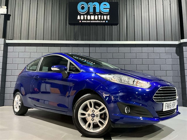 Used Ford Fiesta in Leamington Spa, Warwickshire