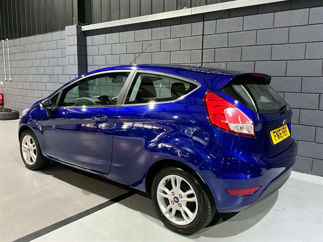 Used Ford Fiesta