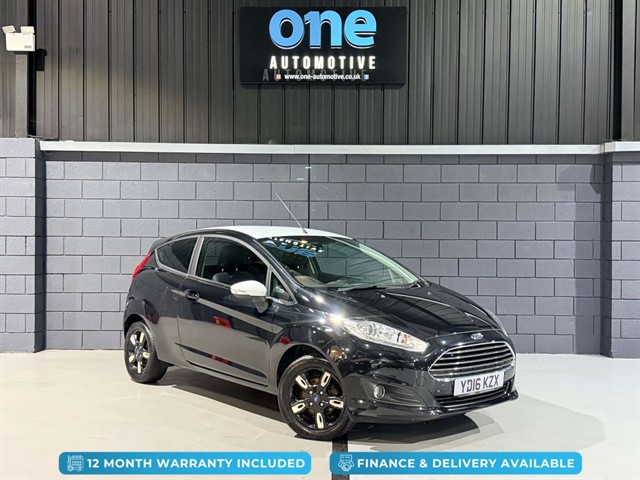 Used Ford Fiesta in Leamington Spa, Warwickshire