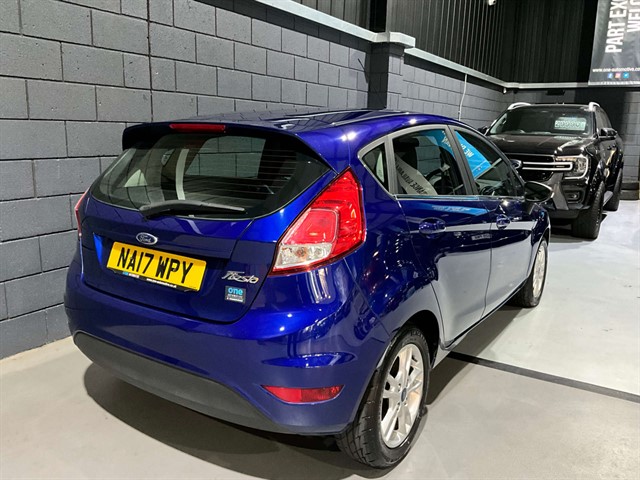 Used Ford Fiesta