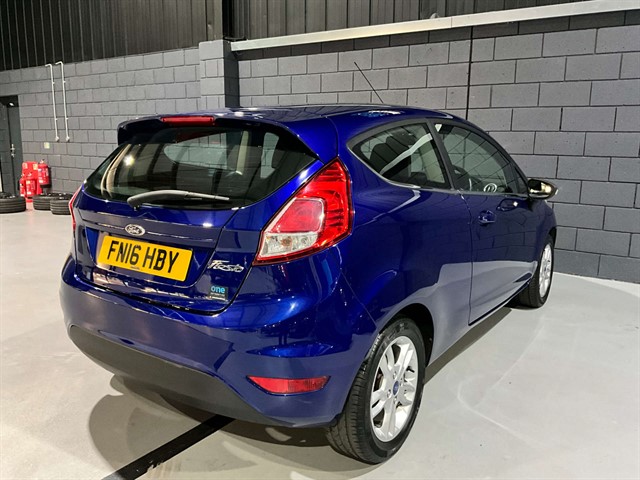 Used Ford Fiesta