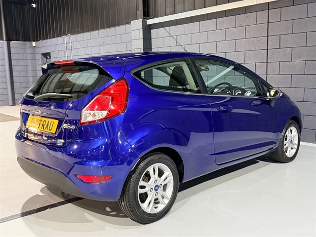Used Ford Fiesta