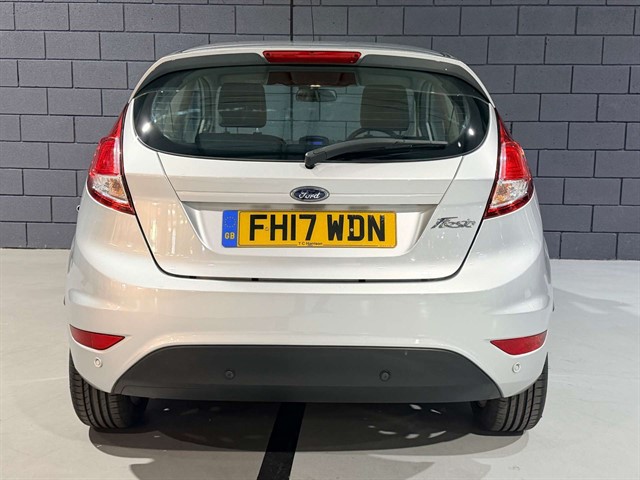 Used Ford Fiesta