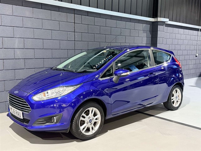 Used Ford Fiesta