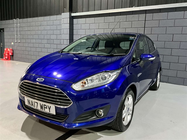 Used Ford Fiesta