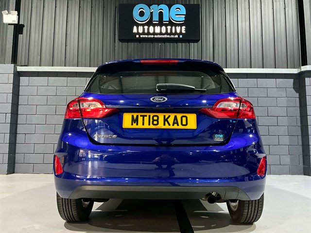 Used Ford Fiesta