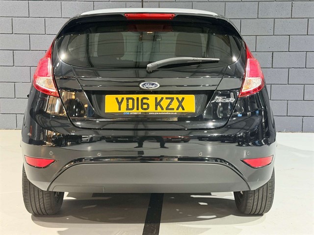 Used Ford Fiesta