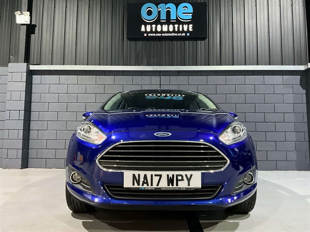 Used Ford Fiesta