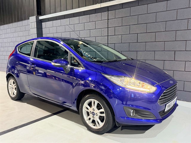 Used Ford Fiesta
