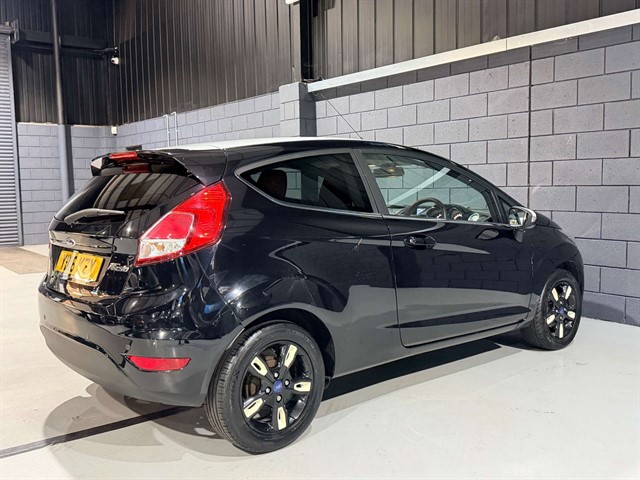 Used Ford Fiesta