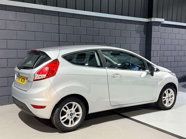 Used Ford Fiesta