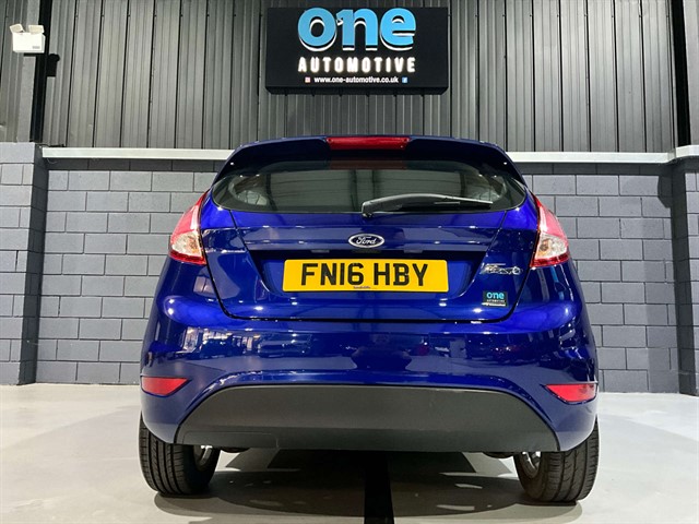 Used Ford Fiesta