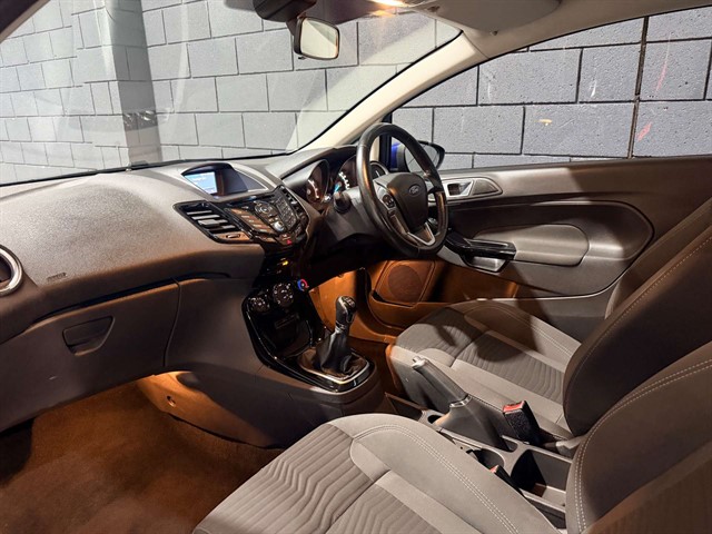 Used Ford Fiesta