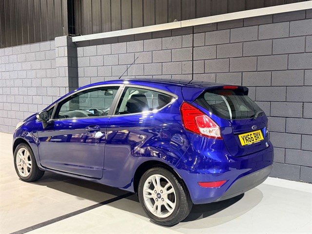 Used Ford Fiesta