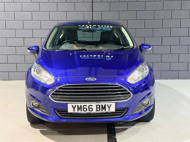 Used Ford Fiesta
