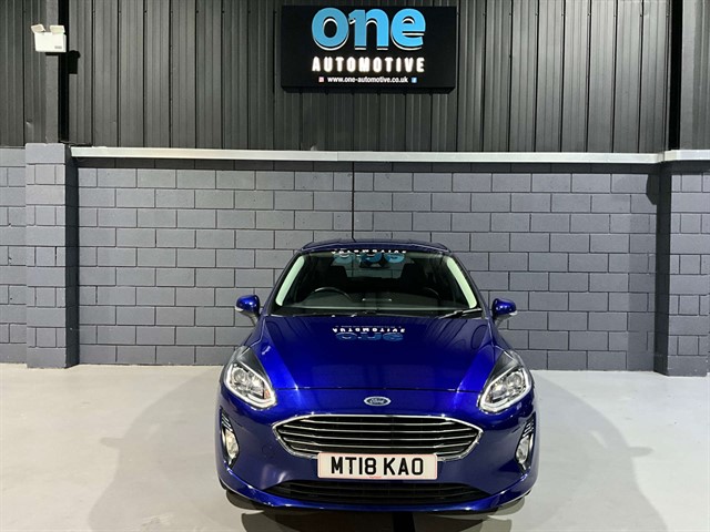 Used Ford Fiesta