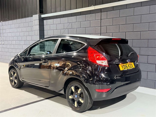 Used Ford Fiesta