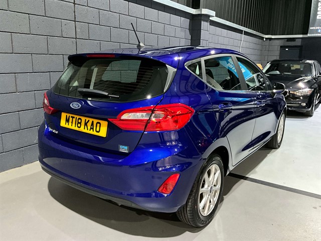 Used Ford Fiesta
