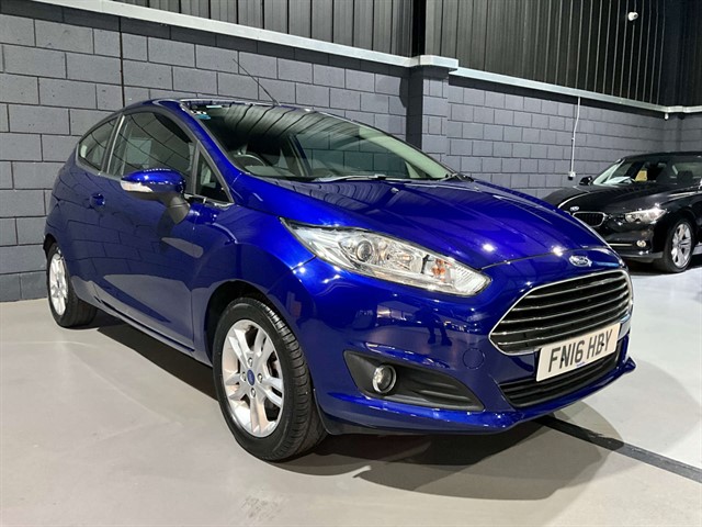 Used Ford Fiesta