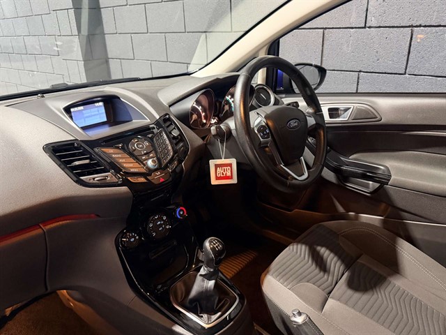 Used Ford Fiesta