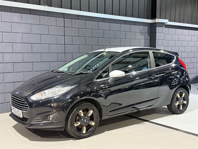 Used Ford Fiesta