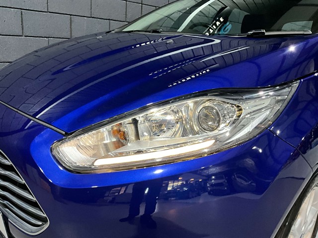 Used Ford Fiesta