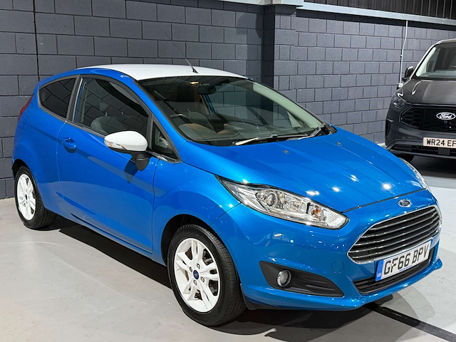 Used Ford Fiesta