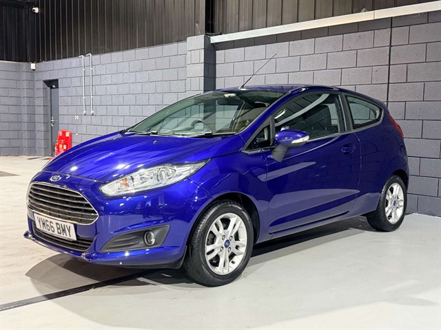 Used Ford Fiesta